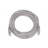 Ethernet komutacinis kabelis Extralink Cat 5e UTP, 10 m, RJ-45–RJ-45, pilkas