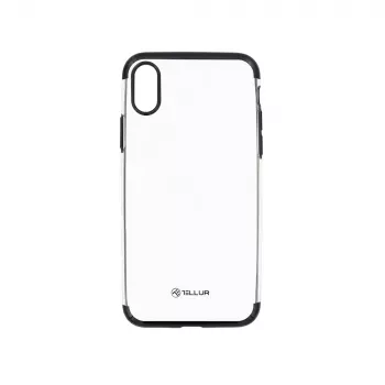 Dėklas Tellur iPhone X TLL121213 14,7 cm (5,8 col.) juodas permatomas