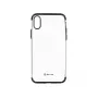 Dėklas Tellur iPhone X TLL121213 14,7 cm (5,8 col.) juodas permatomas