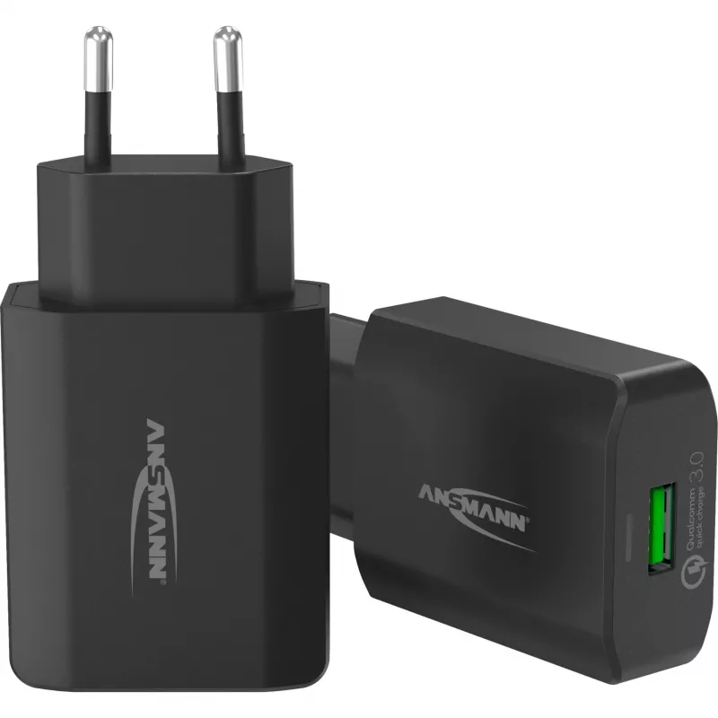 Ansmann Home Charger 130Q - Indoor - AC - 12 V - Juoda