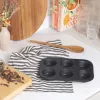 Muffin keptuvė Salter BW07035BRMFOB 6 puodelių nelimpanti kepimo forma