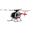 Amewi RC sraigtasparnis MD500 Li-Po baterija 350 mAh sidabrinė/raudona (25354)