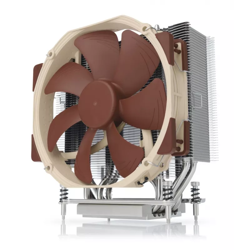 CPU aušintuvas Noctua NH-U14S TR4-SP3 — 140 mm ventiliatorius, lizdas TR4/SP3, 165 mm aukštis, 1,03 kg