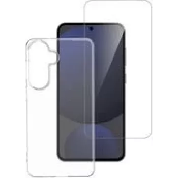 4smarts 360° apsaugos rinkinys, skirtas Samsung Galaxy S26+ – skaidrus (541740)
