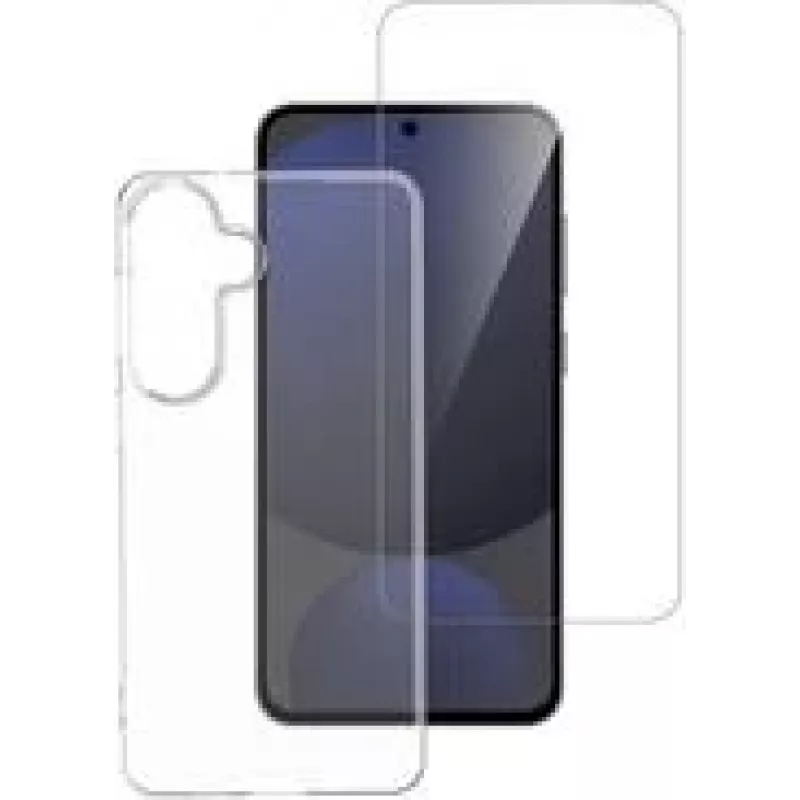 4smarts 360° apsaugos rinkinys, skirtas Samsung Galaxy S26+ – skaidrus (541740)