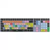 Logickeyboard LKB-LOGXP2-TM-UK klaviatūra, skirta biurui, QWERTY, anglų k., viso dydžio