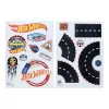 Sienų lipdukai Paladone Hot Wheels Personalisation PP13745HW — dekoratyvūs lipnūs lipdukai vaikų kambariams