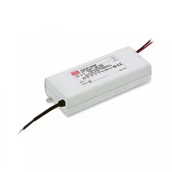 Synergy21 MEAN WELL PLD-60-1050B LED tvarkyklė, 59,85 W, pastovi srovė 1050 mA, AC 180–295 V, IP42