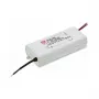 Synergy21 MEAN WELL PLD-60-1050B LED tvarkyklė, 59,85 W, pastovi srovė 1050 mA, AC 180–295 V, IP42