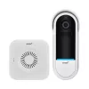 Durų skambučio garsinis signalizatorius Omajin by Netatmo OVD-01-EU juodas baltas