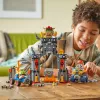 Konstruktorius LEGO rinkinys 72039 Super Mario Bowserio tvirtovė su Mario Kart automobiliu, interaktyvus žaidimų rinkinys
