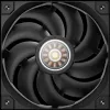 Deepcool FT12 120mm korpuso ventiliatorius – juodas