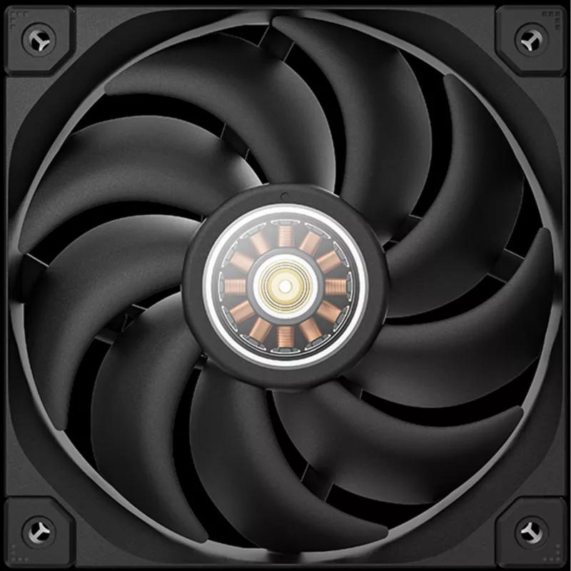Deepcool FT12 120mm korpuso ventiliatorius – juodas