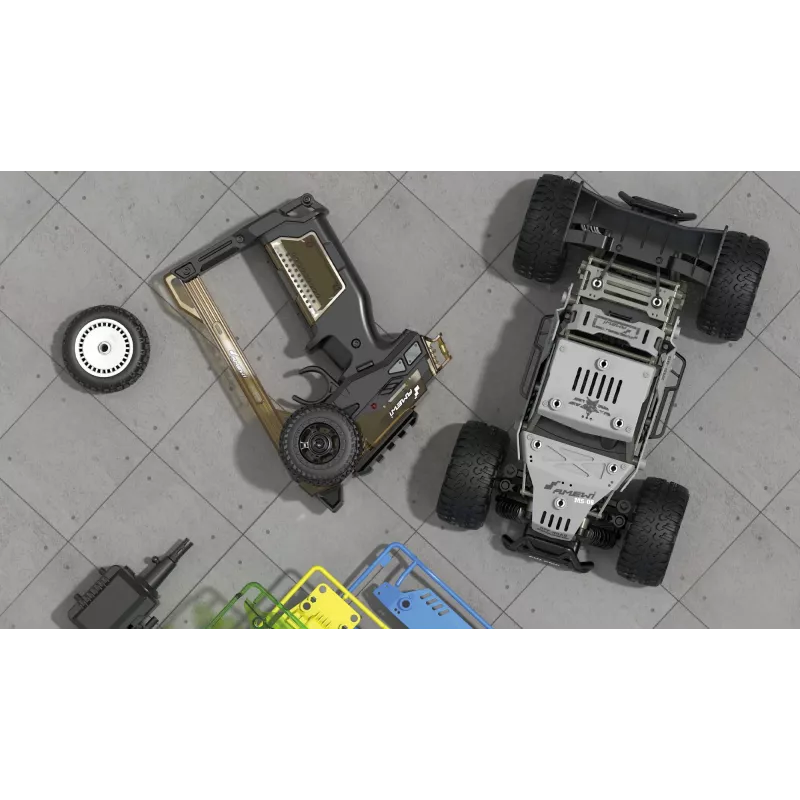 Buggy Amewi CoolRC DIY Stone Buggy 2WD 1:18 Elektrinis variklis 8+