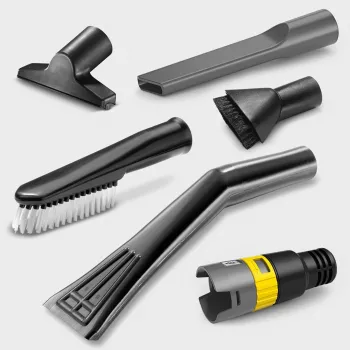 Universalus dulkių siurblys Kärcher NT 22/1 Ap Te Adv L 22 l 1300 W (1.378-621.0) antracitinis