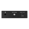 D-Link DGS-1005P/E tinklo jungiklis Nevaldomas Gigabit Ethernet (10/100/1000) Power over Ethernet (PoE) Juoda