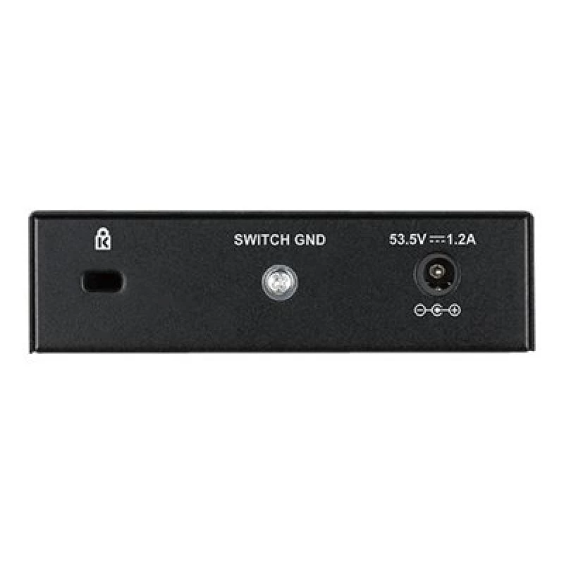 D-Link DGS-1005P/E tinklo jungiklis Nevaldomas Gigabit Ethernet (10/100/1000) Power over Ethernet (PoE) Juoda