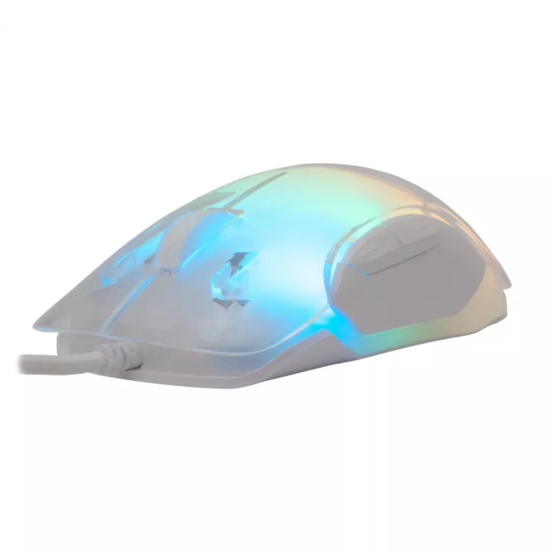 Pelė White Shark GM-5017 Mordred White USB