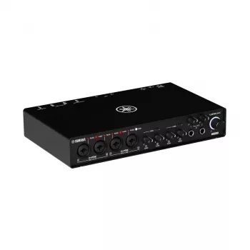 Garso / MIDI sąsaja YAMAHA URX44C — kompaktiškas USB garso ir MIDI ryšys