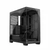 PC korpusas MODECOM Volcano Stellar NF ATX midi tower, grūdintas stiklas, juoda, palaiko ATX/micro ATX, GPU iki 420 mm, CPU aušintuvas 175 mm