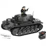Konstruktorius Cobi Panzerkampfwagen II Ausf. F — 813 detalių, juodas, amžius 9+