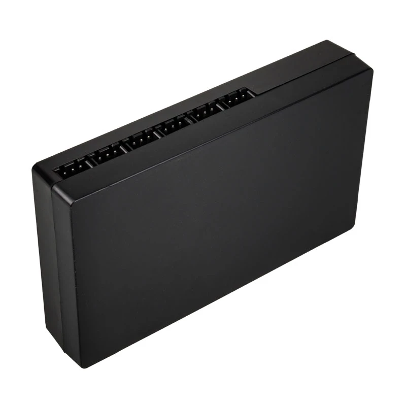 SilverStone SST-LSB02-E - ARGB LED šakotuvas, valdiklis - juodas