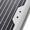 Radiatorius Juoda Ice Nemesis 360GTX Satin White 360mm CPU skysčio aušinimo radiatorius