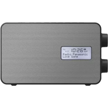 Panasonic RF-D30BTEG Portable Digital Juoda - Pilka (RFD30BTEGK)