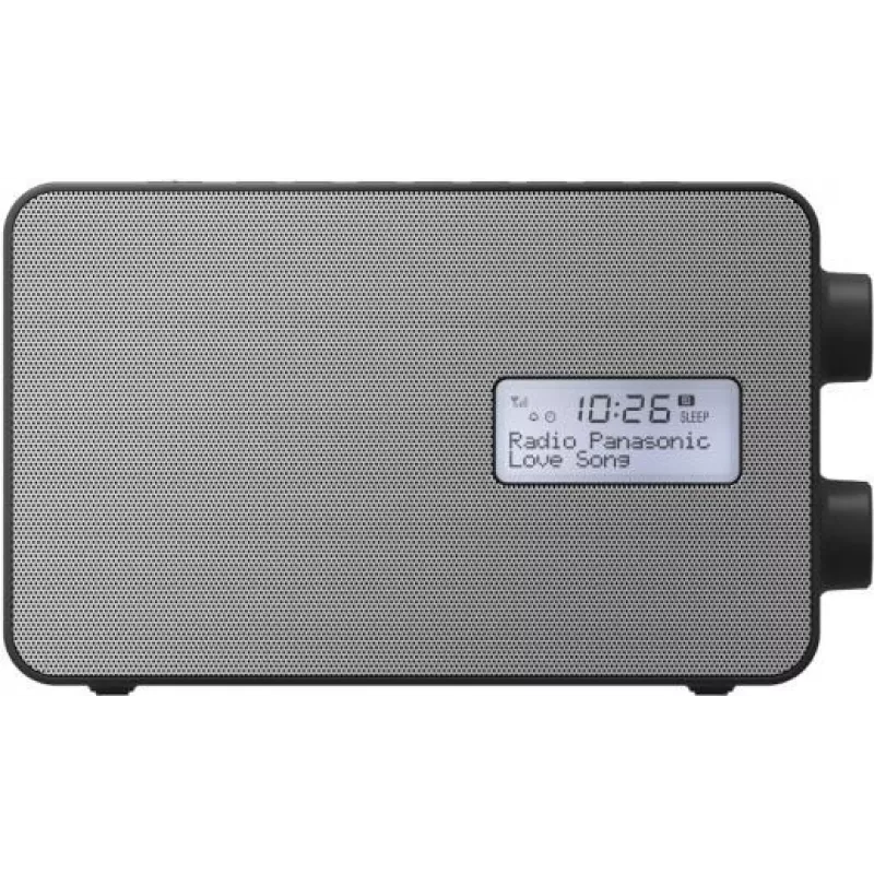 Panasonic RF-D30BTEG Portable Digital Juoda - Pilka (RFD30BTEGK)