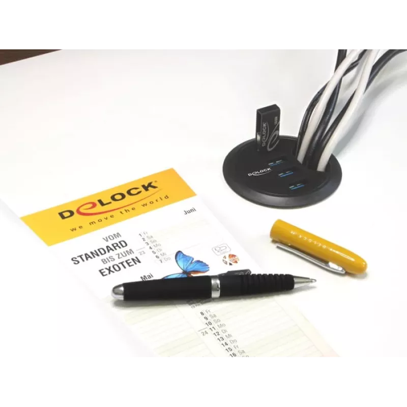 USB šakotuvas DeLOCK 62868