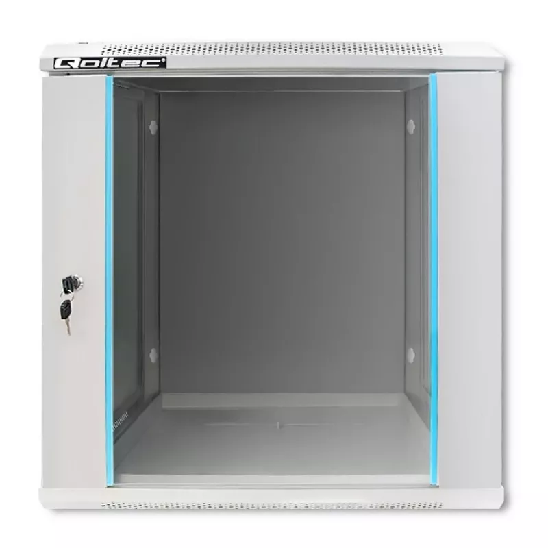 Qoltec 54487 RACK spinta 19 | 12U | 600 x 635 x 600