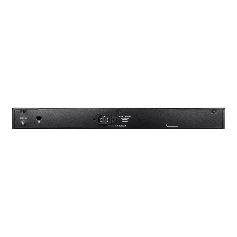 D-Link DGS-1510-28XMP valdomas L2/L3 Gigabit Ethernet (10/100/1000) Power over Ethernet (PoE) juodas, pilkas