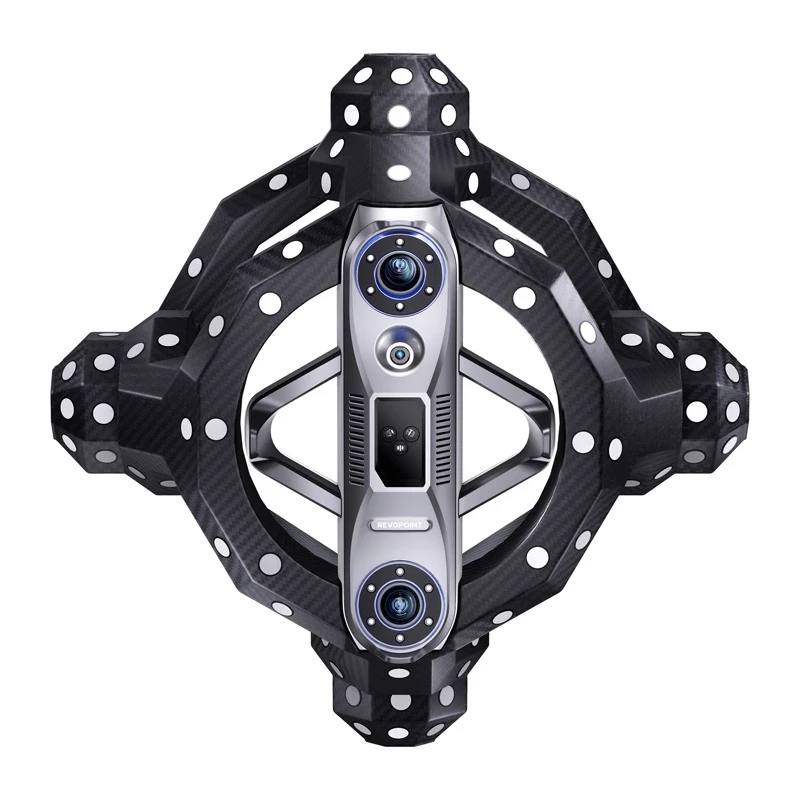 3D optinis skaitytuvas Dymo Revopoint Trackit — rankinis optinis 3D skaitytuvas
