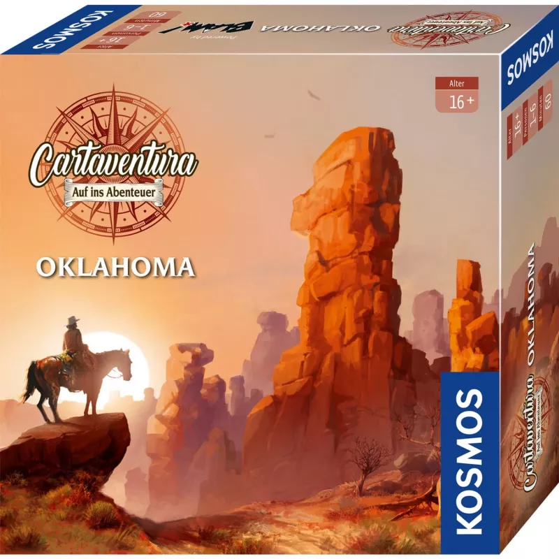 Cartaventura Oklahoma, kortų žaidimas