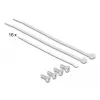DeLOCK 66876 pataisų skydas 1U Cat6a juodas metalinis