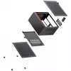 Jonsbo NV10 vnt. Enclosure, Mini-Enclosure, ITX - Juoda