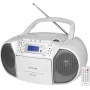 Nešiojama stereosistema SENCOR SPT 3907 W — 14 W, CD/MP3, Bluetooth 2.1, FM imtuvas, USB, balta