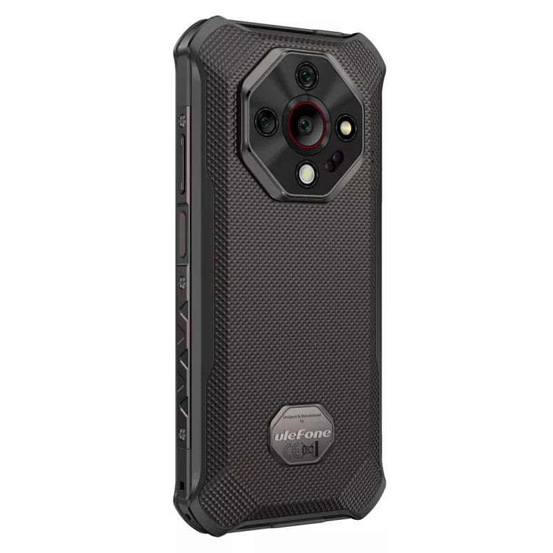 Išmanusis telefonas UleFone Armor X16 6,1 colio 128 GB juodas, energinio naudingumo klasė A
