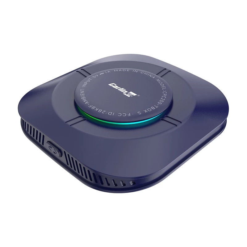 Belaidis adapteris Carlinkit TBOX-S2P, skirtas Apple CarPlay ir Android Auto, modelis TBOX S2P