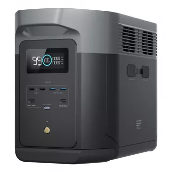 EcoFlow DELTA 2 Max nešiojamoji elektrinė ličio geležies fosfatas (LiFePO4) 2400 W 23 kg