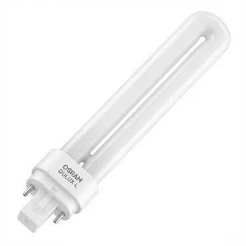 Fluorescencinio stiliaus LED vamzdelis Osram DULUX L18 HF V 8W 840 2G11 4000K 1000 lm