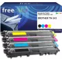Toner Freecolor Brother TN-243 3000 puslapių Juoda/Cianas/Magenta/Geltona
