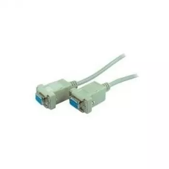 ShiverPeaks 3m 9-pin Sub D - Pilka - 3 m - 9-pin Sub D - 9-pin Sub D - Moteriška - Moteriška