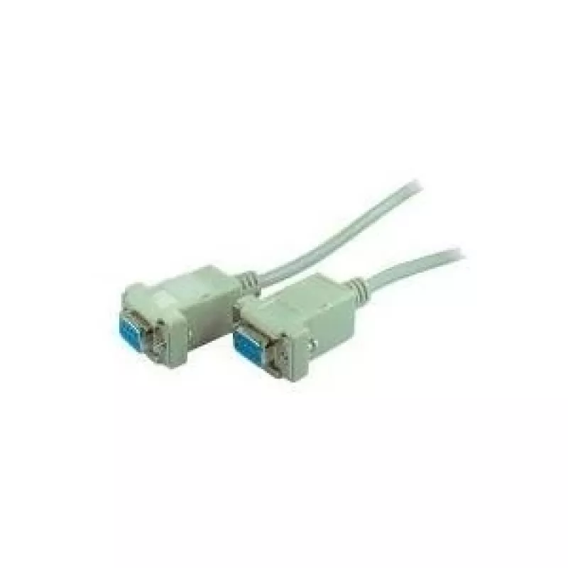 ShiverPeaks 3m 9-pin Sub D - Pilka - 3 m - 9-pin Sub D - 9-pin Sub D - Moteriška - Moteriška