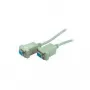 ShiverPeaks 3m 9-pin Sub D - Pilka - 3 m - 9-pin Sub D - 9-pin Sub D - Moteriška - Moteriška