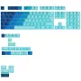 Keycaps GLORIOUS GPBT Gradient ISO Layout DE — PBT klavišų dangtelių rinkinys, ISO vokiškas išdėstymas