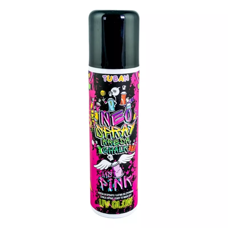 Tuban Spray Chalk Neo 150 ml rožinė