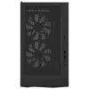 MONTECH X3 X3MESH-BK MIDI Tower korpusas, juodas tinklelis, PC korpusai