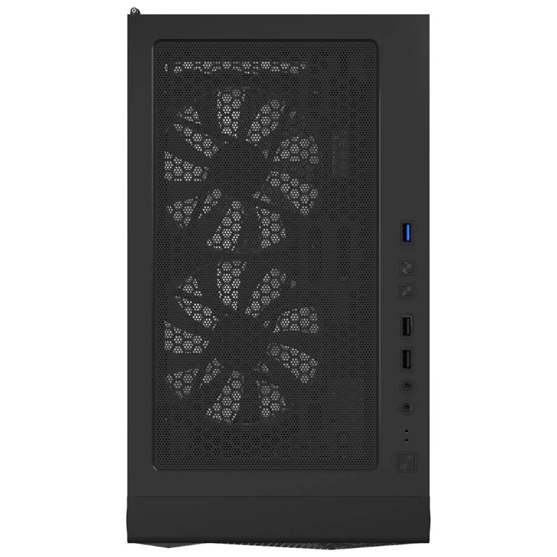 MONTECH X3 X3MESH-BK MIDI Tower korpusas, juodas tinklelis, PC korpusai