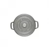 Cocotte Staub 20 cm pilkas ketaus puodas
